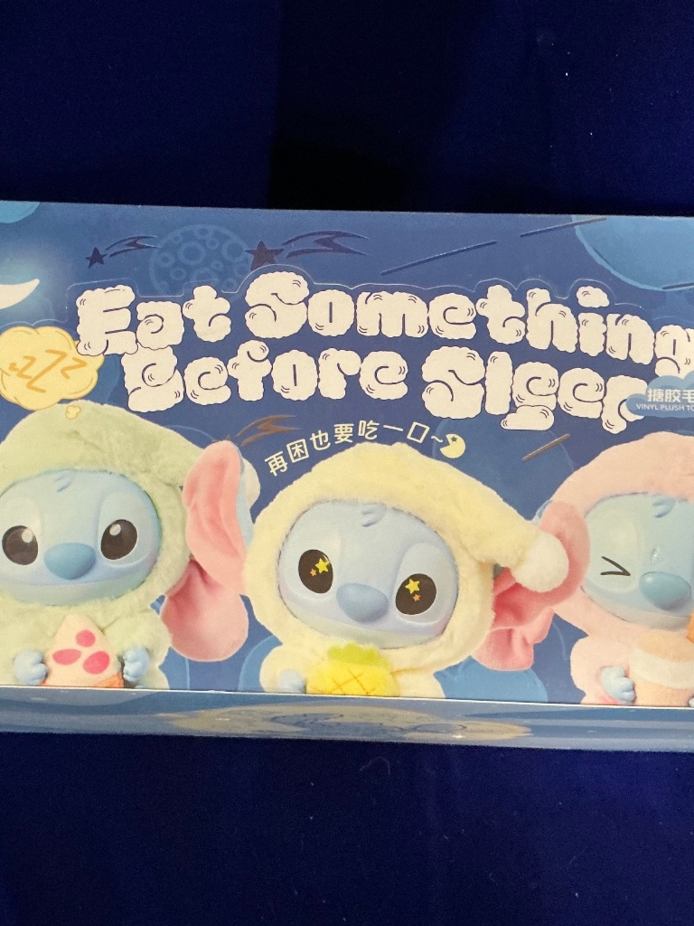 MINISO X Disney: Stitch Eat Something Before Sleep full sealed case